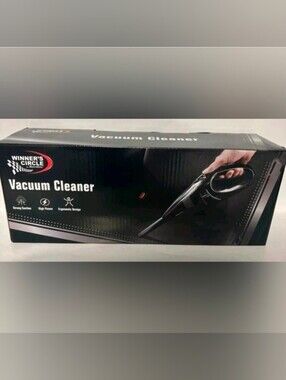 Winners Circle Vehicle Car Vacuum, 12V plug - BNIB